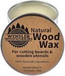 Natural Wood Wax for Cutting Boards