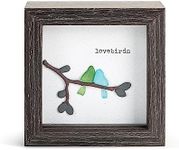 DEMDACO Lovebirds Whimsical Design 