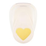 Vaessen Creative Craft Paper Punch - Heart - 2,1 x 2,5 cm - Circle Cutter for Crafting and Card Making