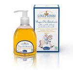 Helan Linea Bimbi - Body Wash & Bath Oil for Babies, Baby Oil Gel & Gentle Cleanser with Shea Butter, Chamomile, Sweet Almond Oil & Vitamin E Oil for Skin Moisturisation - Made in Italy, 240 ml