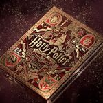 Murphy's Magic Supplies, Inc. Harry Potter (Red-Gryffindor) Playing Cards by theory11, Great Gift For Card Collectors