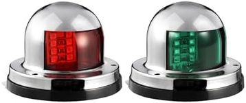 Partsam 12V Marine Boat Yacht Light