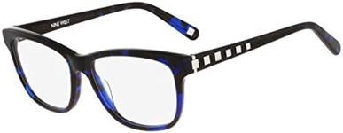 Nine West Men's Eyeglasses Nw5074 428 Blue Tortoise