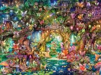 Buffalo Games - Aimee Stewart - The Butterfly Ball - 1000 Piece Jigsaw Puzzle for Adults Challenging Puzzle Perfect for Game Nights