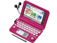 SHARP Brain Electronic Dictionary | PW-G4200-P Pink