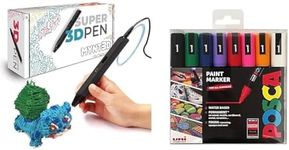 MYNT3D Super 3D Pen, 1.75mm ABS and