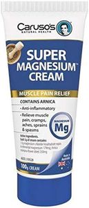 Caruso's Natural Health Super Magnesium Muscle Pain Relief Cream 100 g