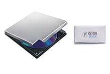 Pioneer Electronics USA Slim External Blu Ray Drive BDR-XD05S Silver