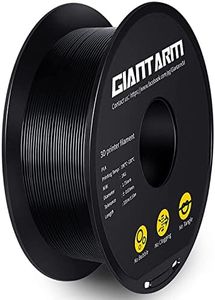 GIANTARM PLA 3D Printer Filament 1.75mm 1KG (2.2lbs) Spool Black, Dimensional Accuracy +/-0.03mm, 1080 Feet (330m) per Roll, Vacuum Packaging, Toughness Enhanced, Fit for Most 3D FDM Printer