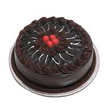 Bigwishbox Chocolate Truffle Cake 1 Kg Eggless | Birthday Cake | Anniversary Cake | Nextday Delivery