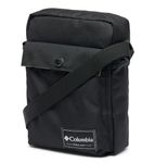 Columbia Unisex Adult Zigzag Side Bag, Sling Bag, Black, Size O/S