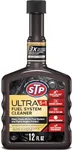 STP Ultra 5 In 1 Fuel System Cleaner and Stabilizer, Deep Cleans Fuel System and Fights Engine Friction, 12 FlOz