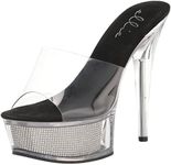 Ellie Shoes Women's 609-spring Heel