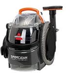 Bissell 3624C SpotClean Professional Portable Carpet Cleaner – 22’ Cord - Large Capacity with 3-in-1 Stair Tool and 3" Stain Tool and 8oz Trial Sized Professional Formula, 5.8 AMP