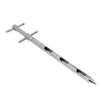 Sampling Tool, 304 Stainless Steel Soil Sampler Probe Easy to for Powder Grain