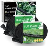 Flat Soaker Hose 100ft, Garden Hose