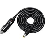 Cigarette Lighter to DC 8mm DC7909 Car Charger Power Supply 12V 24V Cable for Powerstation Bluetti Goal Zero Yeti Jackery Portable Explorer Suaoki and More 16AWG