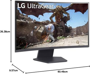 LG UltraGear 27" Curved Gaming Monitor – 1440p, 180Hz, 1ms, VA, FreeSync