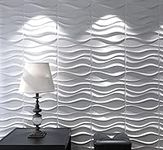 Art3d Decorative 3D Wavy Wall Panel