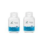 VESTEG.EE SPIRULINA 100 CAPSULES VESTEG.EE Spirulina Capsules Duo Pack -for Natural Energy Boost (PACK OF 2)