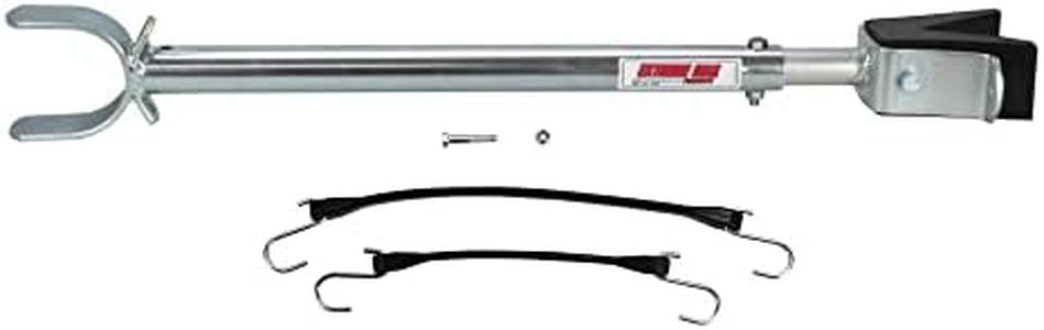 Extreme Max 3005.3852 Straight Transom Saver with Roller Mount - 21" to 31"