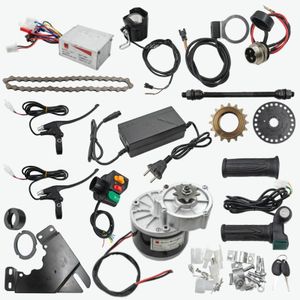JGV 24V 250W Electric Bike Motor Kit with Controller, Throttle & Charger – MY1016Z2