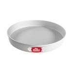 Fat Daddio's PRD-152 Round Cake Pan, Aluminum, Silver