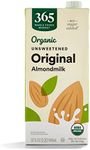 365 by Whole Foods Market, Organic Unsweetened Almond Milk, 32 Fl Oz