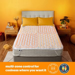 Silentnight King Size Electric Blanket – Soft Heated Bed Cover