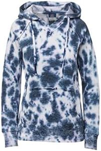 MV Sport Tie Dye Sweatshirts Hoodies for Women Rainbow Lightweight Pullover - Cotton Fleece Hoodie for Fall Winter Outfits