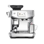 Sage the Barista Touch Impress Espresso Machine, SES881BSS, Brushed Stainless Steel