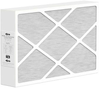 20x25x5 X6675 MERV 16 Furnace Filter Compatible with Lennox X6675 Healthy Climate Carbon Clean for Furnace HVAC System (Actual Size: 19.8 x 24.8 x 4.3 In), Part Number HCF20-16, 1 Pack