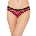 Bummer Women's Printed Micro Modal Bikinis Panties | Soft & Breathable Underwear | Pack of 1