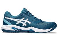 ASICS Mens Gel-Dedicate 8 - Restful Teal/White Sports Shoes, UK - 12