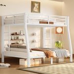 Bellemave Full XL Over Queen Bunk B
