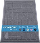 VIVAGLORY Cat Litter Mat for Catchi