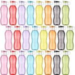 Ziliny 24 Pcs Plastic Water Bottle 