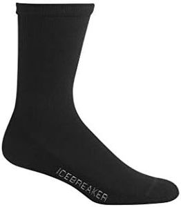 Icebreaker Merino Men Lifestyle Light Crew, Black, M