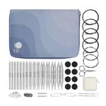 KnitPro Nova Grande Interchangeable Needle Set 5" (13cm) | 14 Sizes (3mm to 12mm)