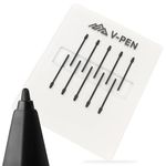 V-Pen Stylus Nibs for Remarkable 2 (10-Pack) - Superior Black Tips for Precision, Effortless Installation, Enhanced Durability, Ideal for Professional and Artistic Usage