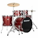 Ludwig Accent Drive 5-Pc Drum Set, 