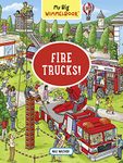 My Big Wimmelbook®—Fire Trucks!: A Look-and-Find Book (Kids Tell the Story)