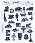 Tim Holtz Cling Mounted Stamp Sets 