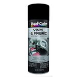 Dupli-Color CHVP10400 High Performance Vinyl & Fabric Spray, Gloss Black, 11 Ounces, 1 (Non-Carb Compliant)