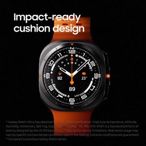 Samsung Galaxy Watch Ultra 47mm LTE – Orange Smartwatch