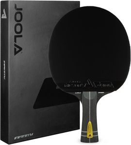 JOOLA Infinity Carbon Table Tennis Bat – Professional Ping Pong Paddle