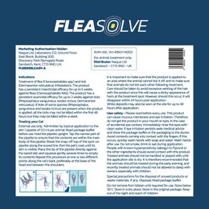 FleaSolve Cat Flea Treatment, 6-Pack – Fast-Acting Flea Control
