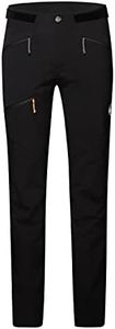 Mammut Men's Taiss So Pants Hiking Trousers, Black, EU 50 REG