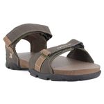 SPARX Men's SS0109G OLIVE CAMEL Sandal 10 (SS0109GOLCL0010)