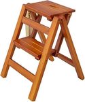 Wooden Step Ladder For Adults